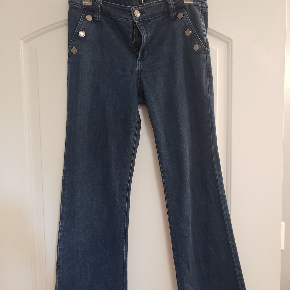 Gap factory, jean trousers, button pockets,size 29